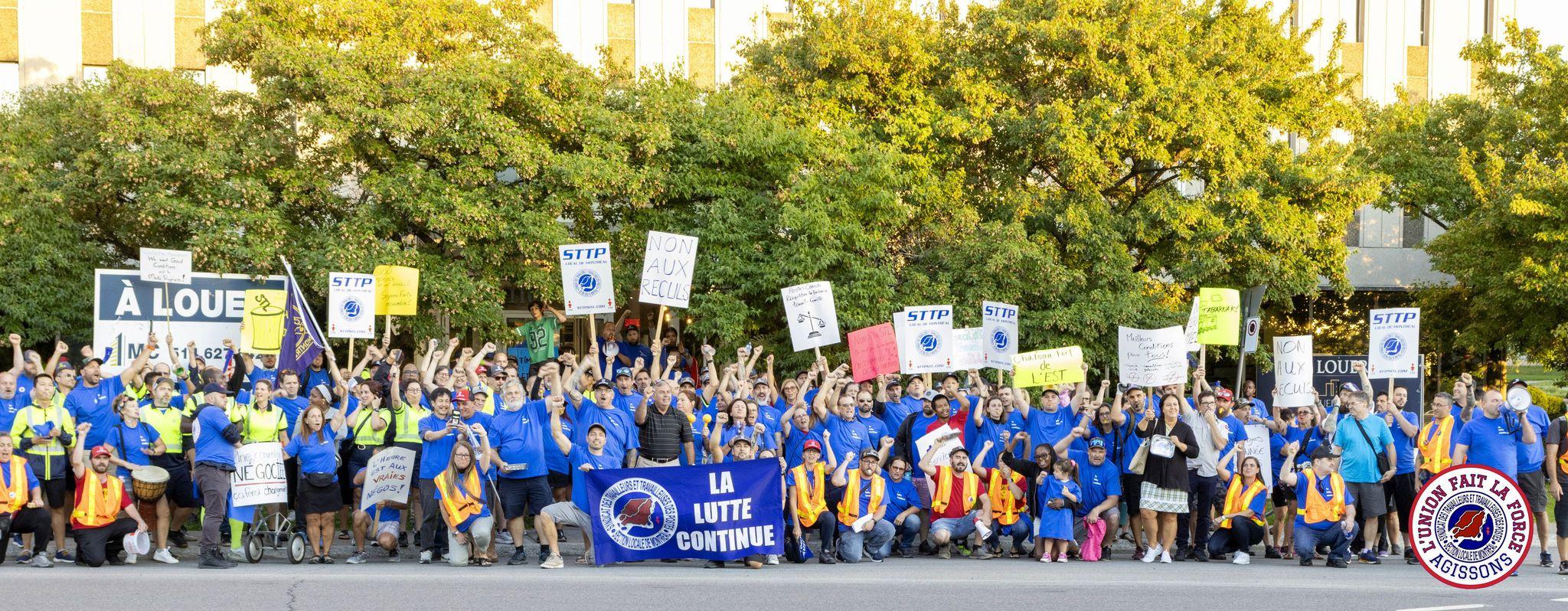 Mobilisation syndicale